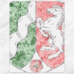 Coat Of Arms Of North Rhine Westfalia Canvas 18  x 24 