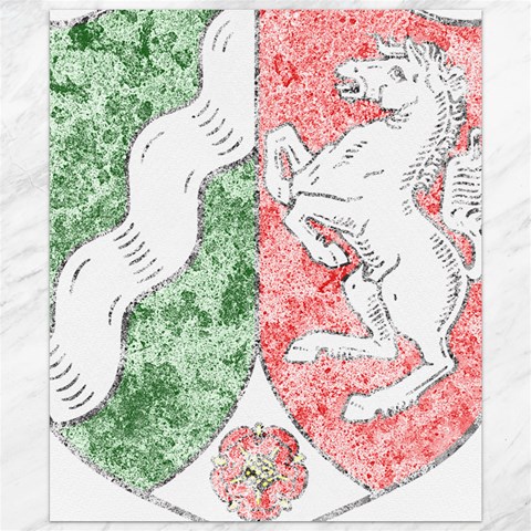 Coat Of Arms Of North Rhine Westfalia Canvas 20  x 24  from ArtsNow.com 19.57 x23.15  Canvas - 1