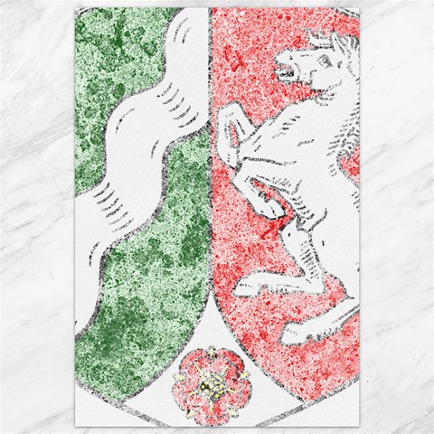 Coat Of Arms Of North Rhine Westfalia Canvas 20  x 30  from ArtsNow.com 19.62 x28.9  Canvas - 1