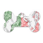 Coat Of Arms Of North Rhine Westfalia Dog Tag Bone (Two Sides)