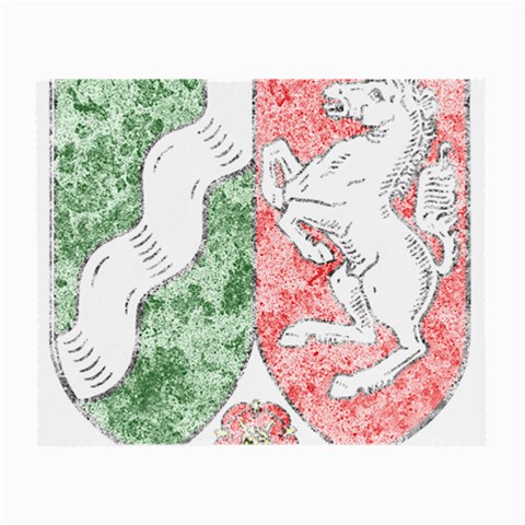 Coat Of Arms Of North Rhine Westfalia Small Glasses Cloth (2 Sides) from ArtsNow.com Front