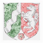 Coat Of Arms Of North Rhine Westfalia Medium Glasses Cloth