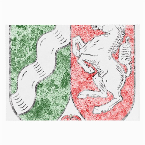 Coat Of Arms Of North Rhine Westfalia Large Glasses Cloth (2 Sides) from ArtsNow.com Front