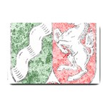 Coat Of Arms Of North Rhine Westfalia Small Doormat