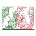 Coat Of Arms Of North Rhine Westfalia Large Doormat