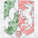 Coat Of Arms Of North Rhine Westfalia Canvas 11  x 14 