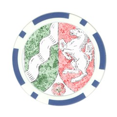 Coat Of Arms Of North Rhine Westfalia Poker Chip Card Guard from ArtsNow.com Front