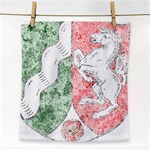 Coat Of Arms Of North Rhine Westfalia Face Towel
