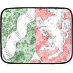 Coat Of Arms Of North Rhine Westfalia Double Sided Fleece Blanket (Mini)