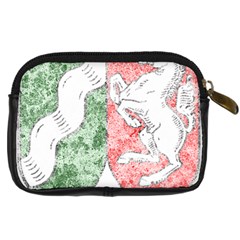 Coat Of Arms Of North Rhine Westfalia Digital Camera Leather Case from ArtsNow.com Back