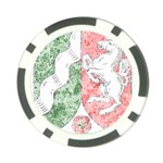 Coat Of Arms Of North Rhine Westfalia Poker Chip Card Guard (10 pack)