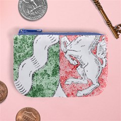 Coat Of Arms Of North Rhine Westfalia Mini Coin Purse from ArtsNow.com Front