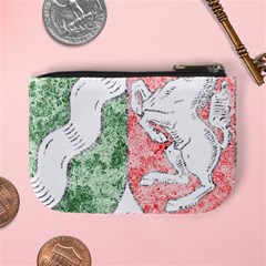 Coat Of Arms Of North Rhine Westfalia Mini Coin Purse from ArtsNow.com Back