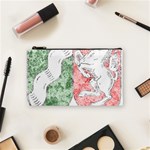 Coat Of Arms Of North Rhine Westfalia Cosmetic Bag (Small)