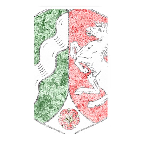 Coat Of Arms Of North Rhine Westfalia Memory Card Reader (Rectangular) from ArtsNow.com Front