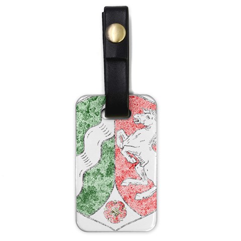 Coat Of Arms Of North Rhine Westfalia Luggage Tag (one side) from ArtsNow.com Front