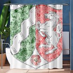 Coat Of Arms Of North Rhine Westfalia Shower Curtain 60  x 72  (Medium)
