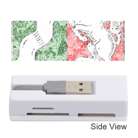 Coat Of Arms Of North Rhine Westfalia Memory Card Reader (Stick) from ArtsNow.com Front