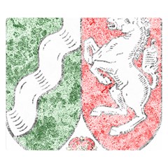 Coat Of Arms Of North Rhine Westfalia Double Sided Flano Blanket (Small) from ArtsNow.com 50 x40  Blanket Back