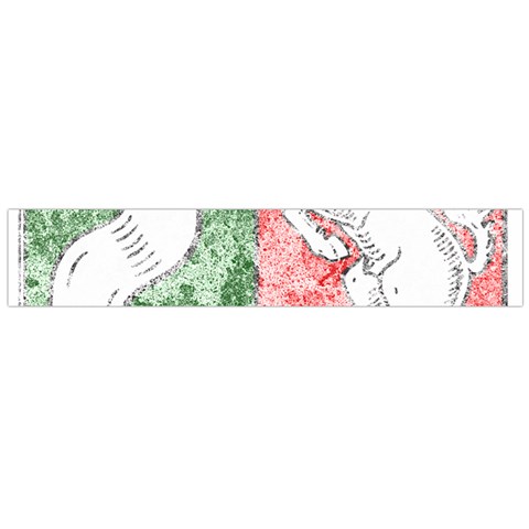 Coat Of Arms Of North Rhine Westfalia Large Flano Scarf  from ArtsNow.com Back