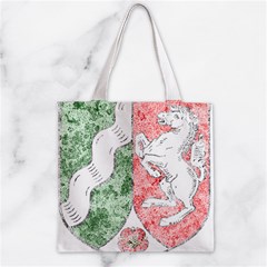 Coat Of Arms Of North Rhine Westfalia Zipper Grocery Tote Bag from ArtsNow.com Front