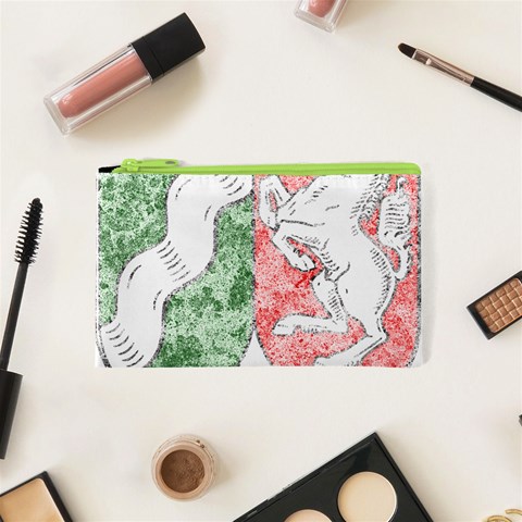 Coat Of Arms Of North Rhine Westfalia Cosmetic Bag (XS) from ArtsNow.com Front