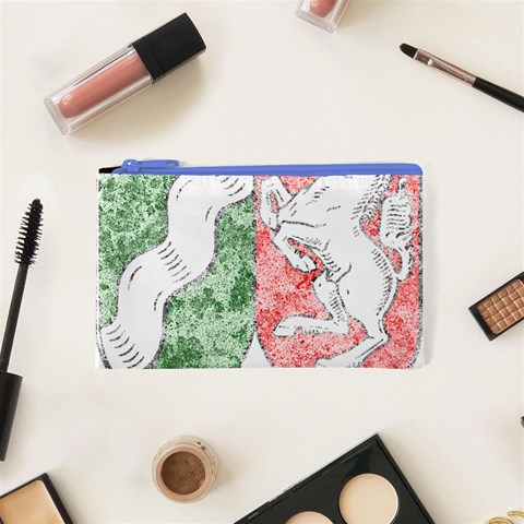 Coat Of Arms Of North Rhine Westfalia Cosmetic Bag (XS) from ArtsNow.com Front