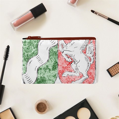 Coat Of Arms Of North Rhine Westfalia Cosmetic Bag (XS) from ArtsNow.com Front