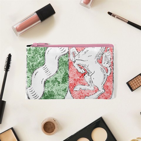 Coat Of Arms Of North Rhine Westfalia Cosmetic Bag (XS) from ArtsNow.com Front