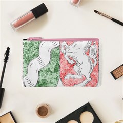 Coat Of Arms Of North Rhine Westfalia Cosmetic Bag (XS) from ArtsNow.com Front