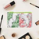 Coat Of Arms Of North Rhine Westfalia Cosmetic Bag (XS)