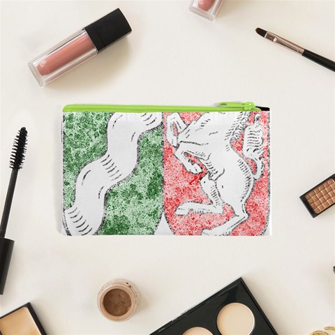 Coat Of Arms Of North Rhine Westfalia Cosmetic Bag (XS) from ArtsNow.com Back