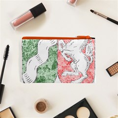 Coat Of Arms Of North Rhine Westfalia Cosmetic Bag (XS) from ArtsNow.com Back