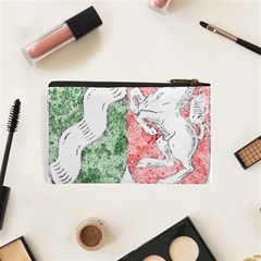Coat Of Arms Of North Rhine Westfalia Cosmetic Bag (XS) from ArtsNow.com Back