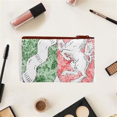 Coat Of Arms Of North Rhine Westfalia Cosmetic Bag (XS) from ArtsNow.com Back