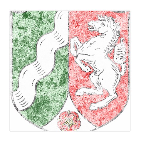 Coat Of Arms Of North Rhine Westfalia Duvet Cover (Queen Size) from ArtsNow.com Front