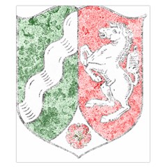 Coat Of Arms Of North Rhine Westfalia Duvet Cover Double Side (California King Size) from ArtsNow.com Front
