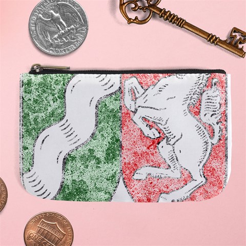 Coat Of Arms Of North Rhine Westfalia Large Coin Purse from ArtsNow.com Front