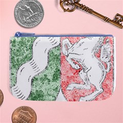 Coat Of Arms Of North Rhine Westfalia Large Coin Purse from ArtsNow.com Front
