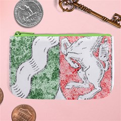 Coat Of Arms Of North Rhine Westfalia Large Coin Purse from ArtsNow.com Front