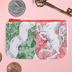 Coat Of Arms Of North Rhine Westfalia Large Coin Purse from ArtsNow.com Front