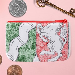 Coat Of Arms Of North Rhine Westfalia Large Coin Purse from ArtsNow.com Back