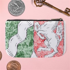 Coat Of Arms Of North Rhine Westfalia Large Coin Purse from ArtsNow.com Back