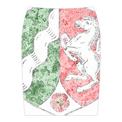Coat Of Arms Of North Rhine Westfalia Midi Wrap Pencil Skirt from ArtsNow.com Back