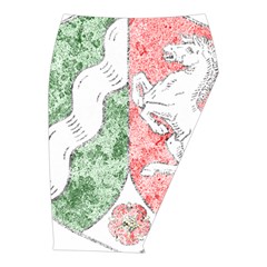 Coat Of Arms Of North Rhine Westfalia Midi Wrap Pencil Skirt from ArtsNow.com  Front Right 