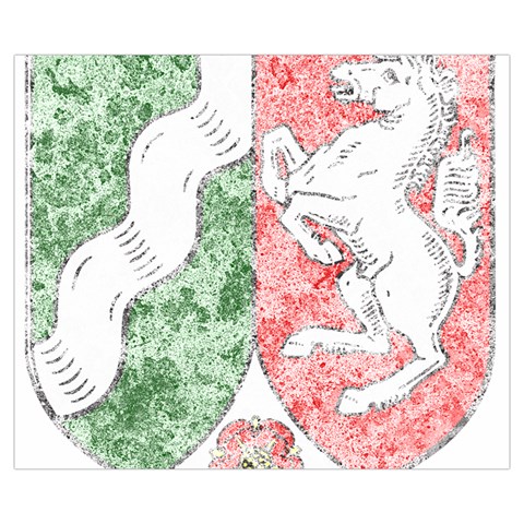 Coat Of Arms Of North Rhine Westfalia Medium Tote Bag from ArtsNow.com Front