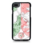 Coat Of Arms Of North Rhine Westfalia iPhone 8 Seamless Case (Black)
