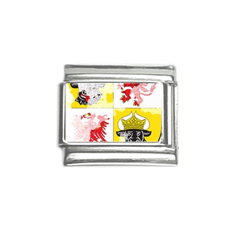 Coat Of Arms Of Mecklenburg Western Pomerania Italian Charm (9mm) from ArtsNow.com Front