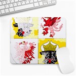 Coat Of Arms Of Mecklenburg Western Pomerania Large Mousepad