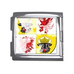 Coat Of Arms Of Mecklenburg Western Pomerania Mega Link Italian Charm (18mm)